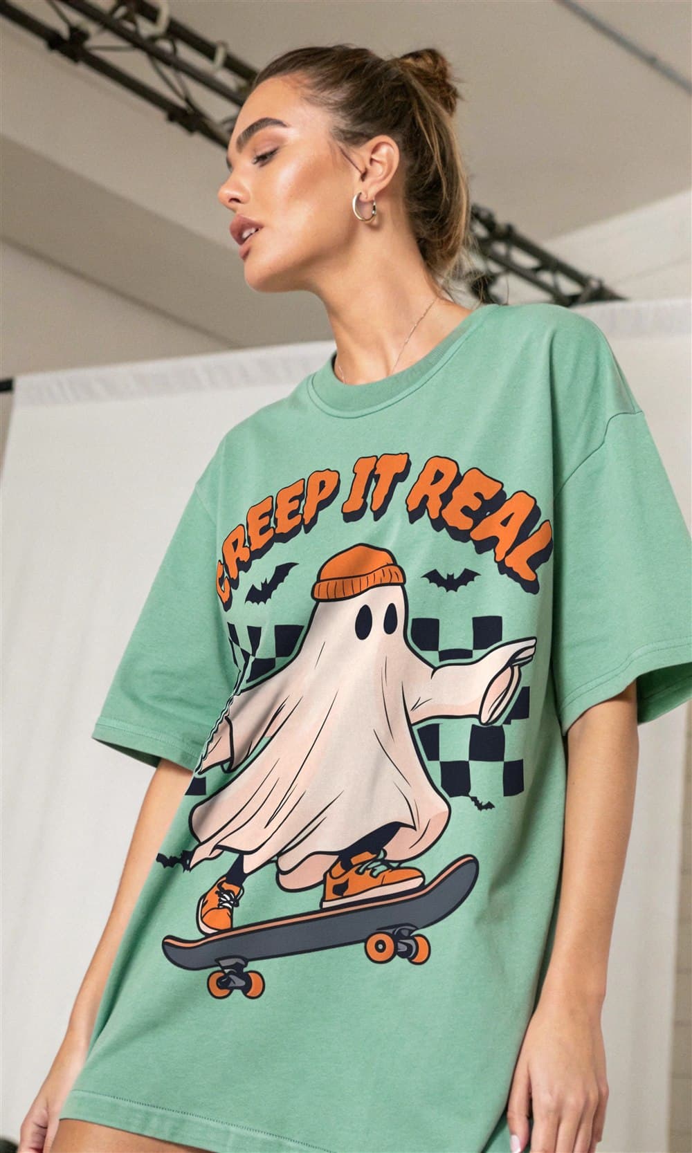 Creep It Real — Terry Tee